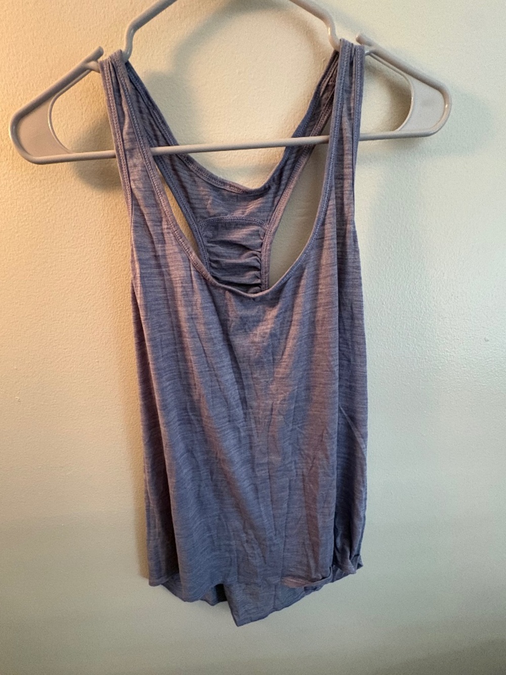 Lululemon Blue/Purple Racerback Tank Top – Size Large